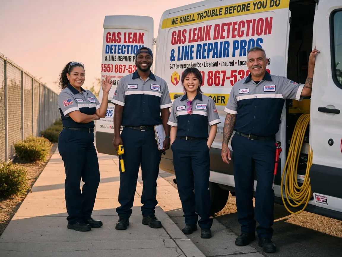 Gas Line Repair company in Hanska, MN